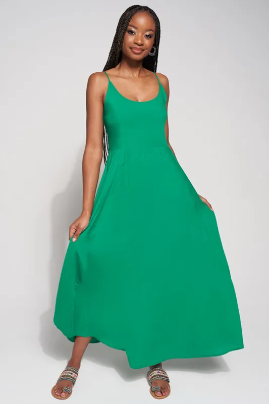 Strappy Maxi Dress sold by Rage