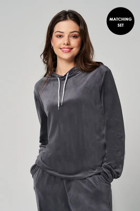 Velvet Hoodie sold by Rage