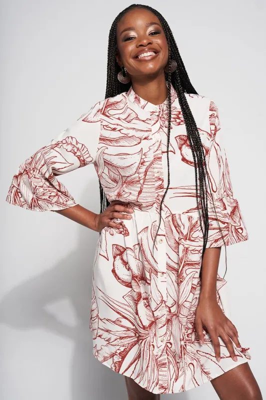 Baby Doll Mini Dress sold by Rage