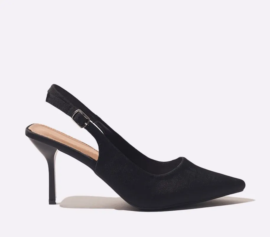 Pointed Toe Court Mule sold by Rage