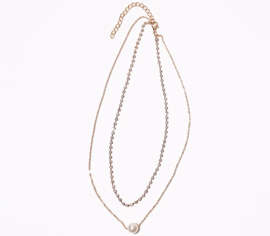 Double-Layered Necklace sold by Rage