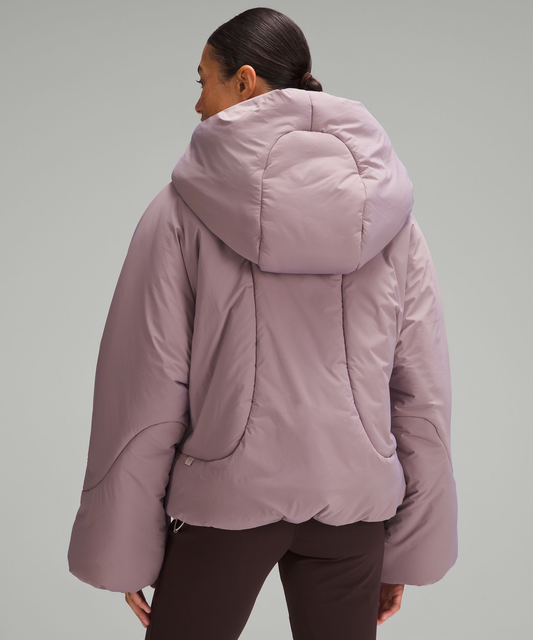 Hooded Insulated Wrap sold by Lululemon product image thumbnail 3