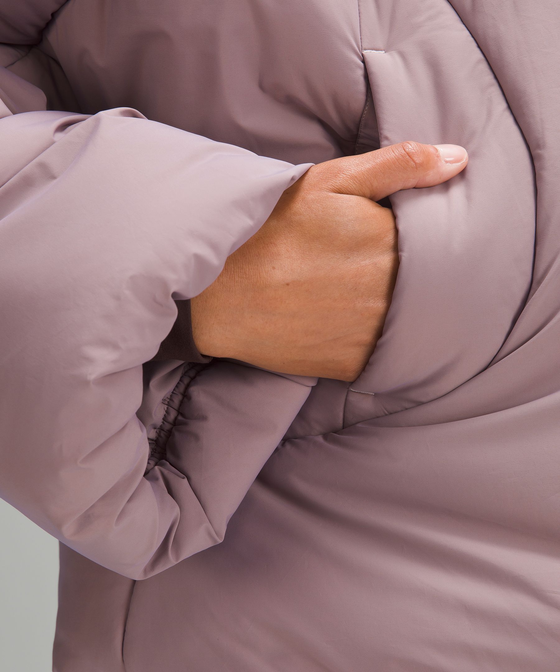 Hooded Insulated Wrap sold by Lululemon product image thumbnail 5