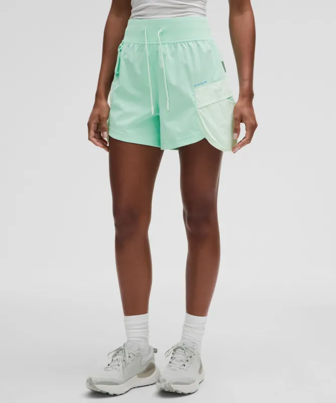 WovenAir High-Rise Hiking Short 4" sold by Lululemon