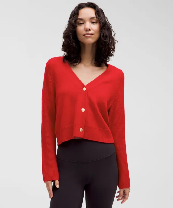 Cashmere Slim-Fit Cardigan sold by Lululemon