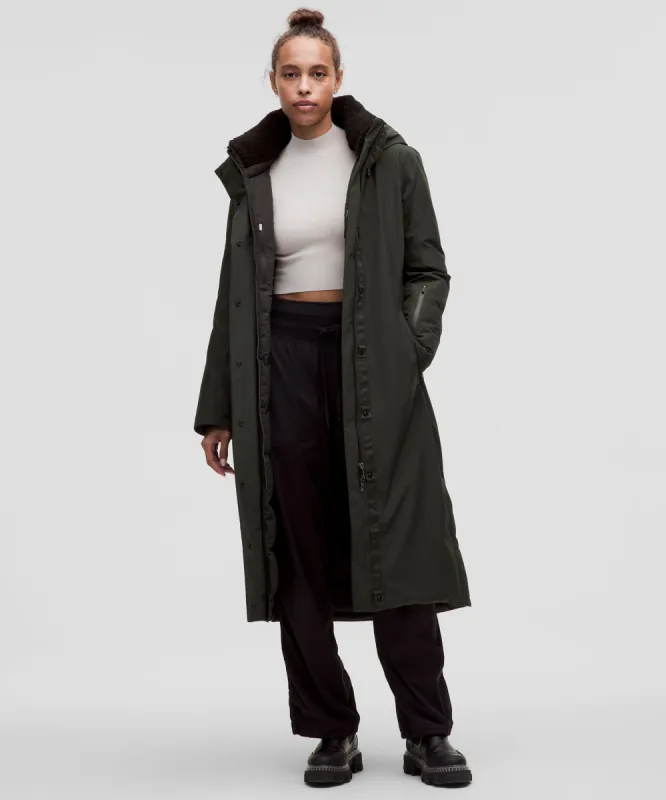 MOUTON DUFFLE COAT | Parallel
