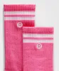 Unisex Daily Essential Crew Socks *Stripe sold by Lululemon