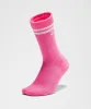 Unisex Daily Essential Crew Socks *Stripe sold by Lululemon
