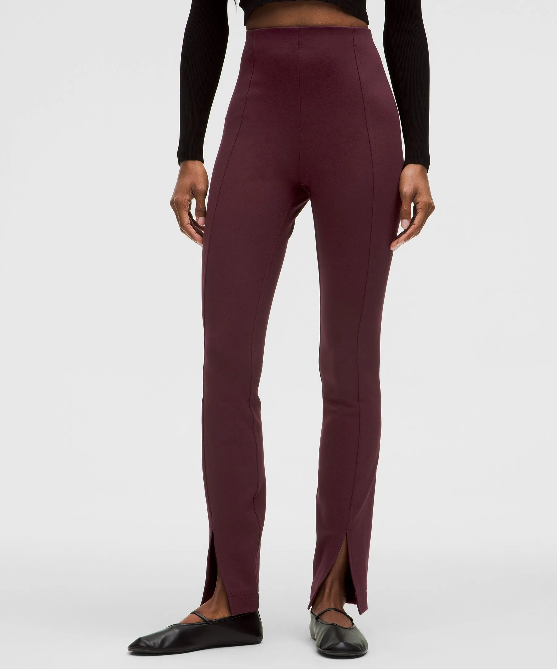 Stretch Knit High-Rise Pull-On Pant *Regular sold by Lululemon