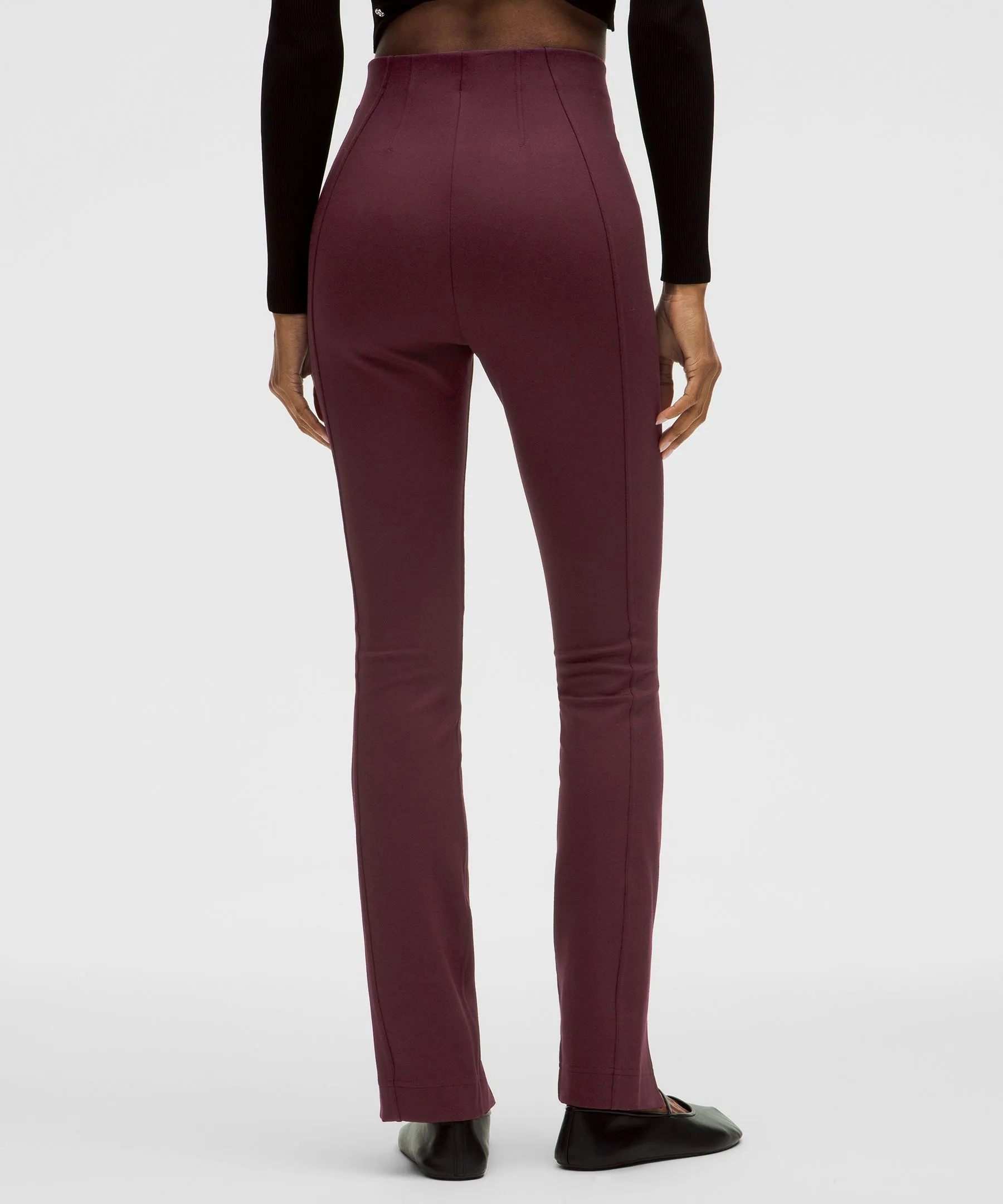 Stretch Knit High-Rise Pull-On Pant *Regular sold by Lululemon product image thumbnail 3