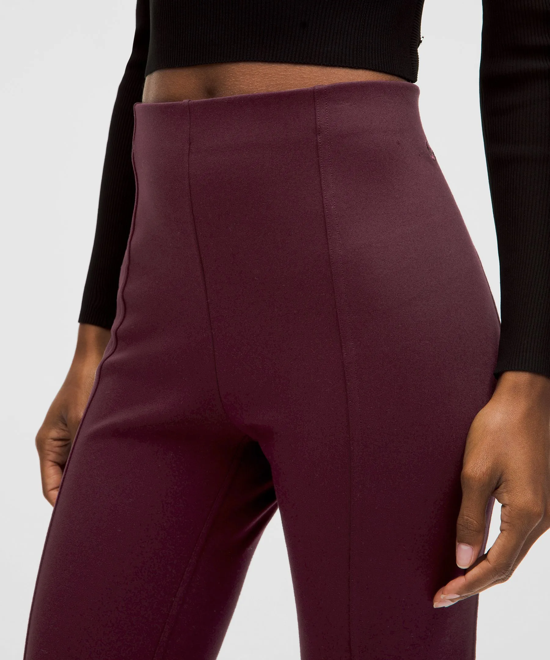 Stretch Knit High-Rise Pull-On Pant *Regular sold by Lululemon product image thumbnail 4