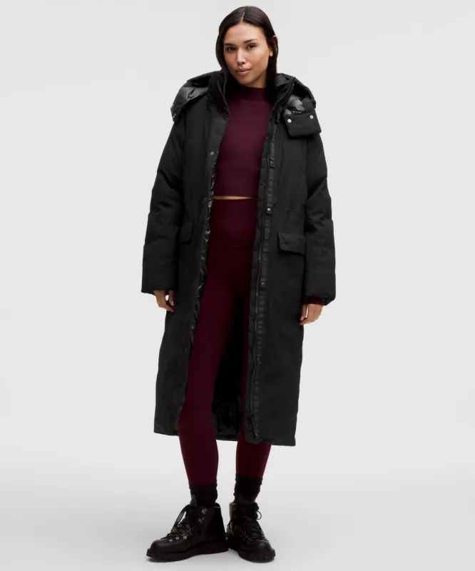 Waterproof 600-Down-Fill Long Parka sold by Lululemon