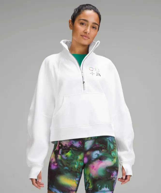 Scuba Oversized Funnel-Neck Half Zip *Pride sold by Lululemon
