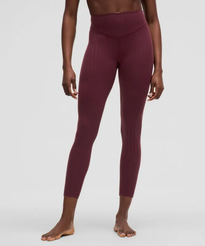 Wunder Under High-Rise Tight 25" *Tonal Stripe sold by Lululemon