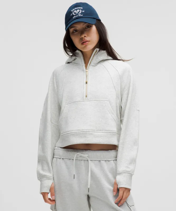 Scuba Oversized Half-Zip Hoodie *Plush sold by Lululemon