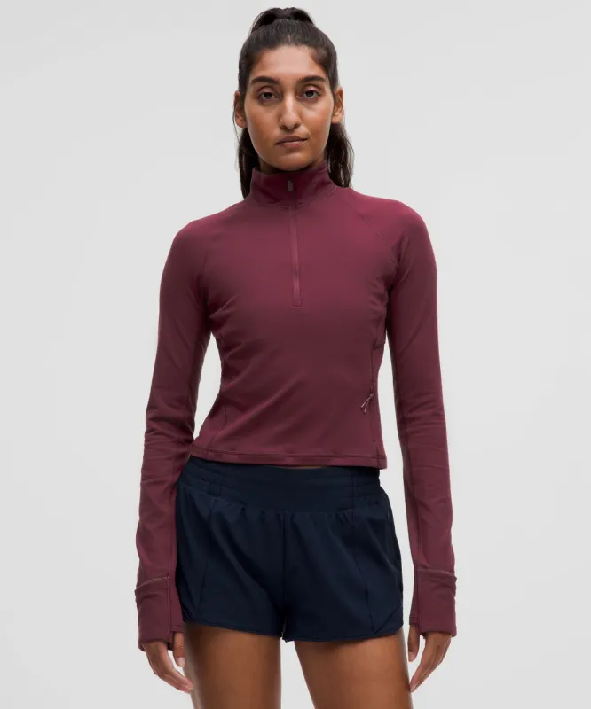 It's Rulu Cropped Half Zip *Updated sold by Lululemon