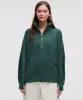 Scuba Tumbled Fleece Funnel-Neck Half Zip sold by Lululemon