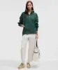 Scuba Tumbled Fleece Funnel-Neck Half Zip sold by Lululemon