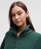 Scuba Tumbled Fleece Funnel-Neck Half Zip sold by Lululemon