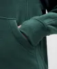 Scuba Tumbled Fleece Funnel-Neck Half Zip sold by Lululemon