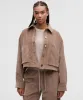 Corduroy Shirt Jacket sold by Lululemon