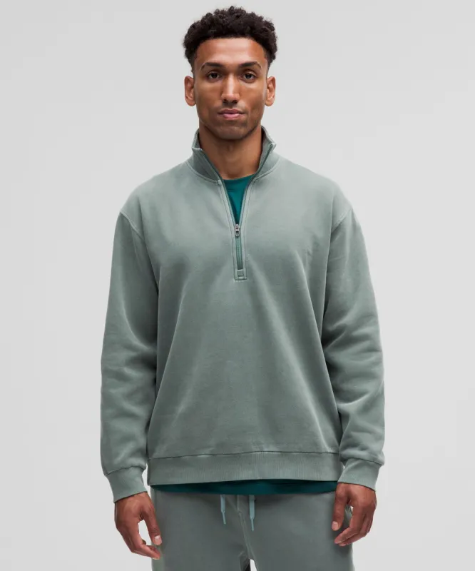 Steady State Half Zip *Wash sold by Lululemon
