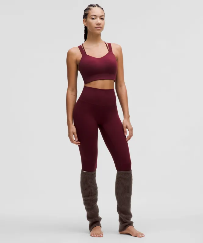 Women's Ribbed Knit Merino Wool-Blend Leg Warmer sold by Lululemon
