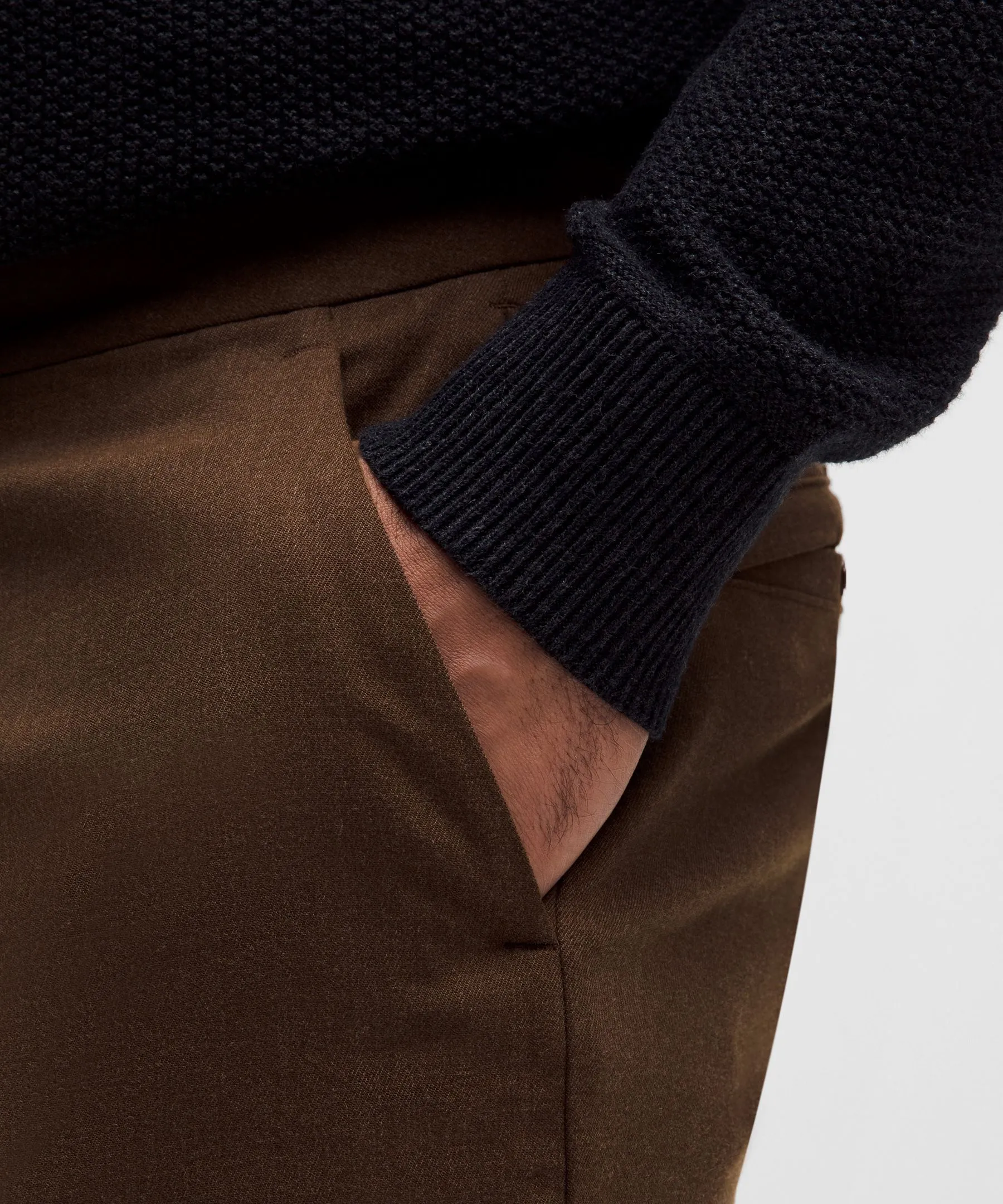 ABC Classic-Fit Trouser 32"L *Flannel sold by Lululemon product image thumbnail 4