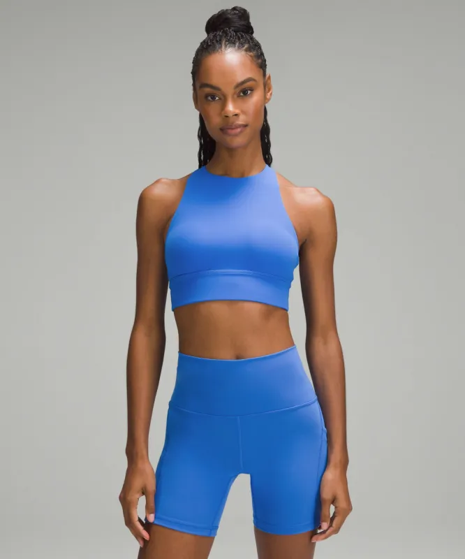 lululemon Energy High-Neck Longline Bra Medium Support, B-D Cups *Tough sold by Lululemon