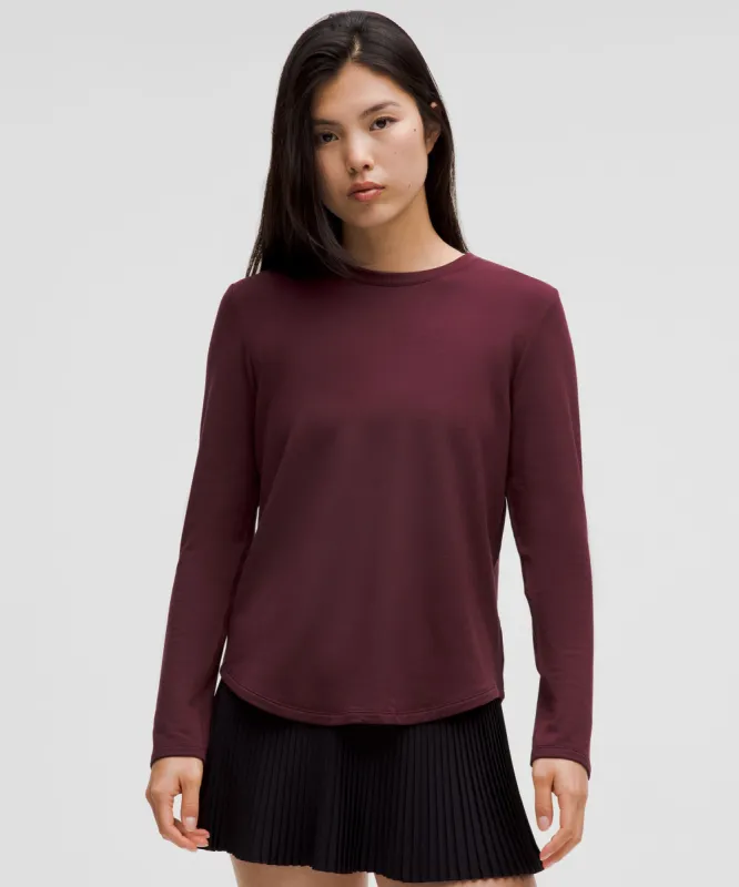 Love Modal Fleece Long-Sleeve Shirt sold by Lululemon