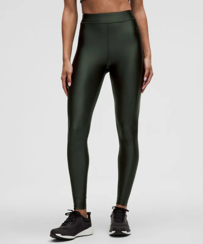Satin Shine High-Rise Tight 28" sold by Lululemon