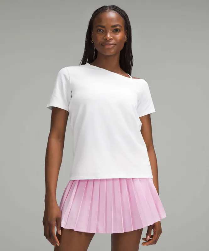 Off-The-Shoulder Cotton T-Shirt sold by Lululemon