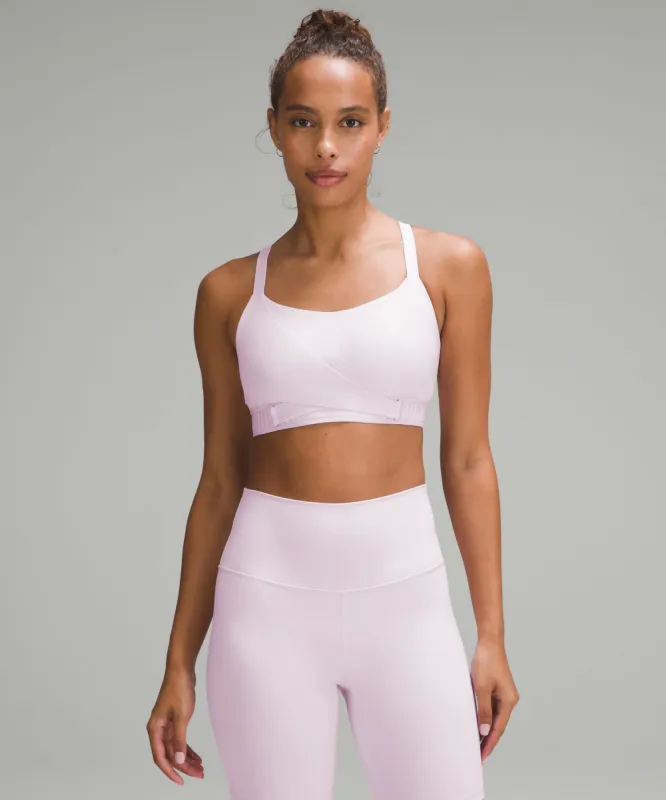 Super-Soft Adjustable Recovery Bra *Light Support, B-D Cups sold by Lululemon