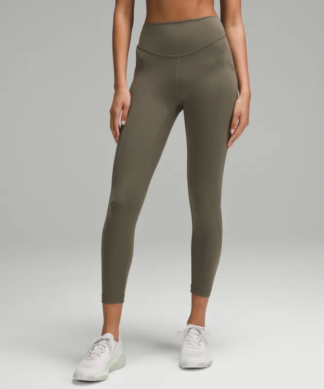 Wunder Under SmoothCover Tight with Pockets 25" sold by Lululemon