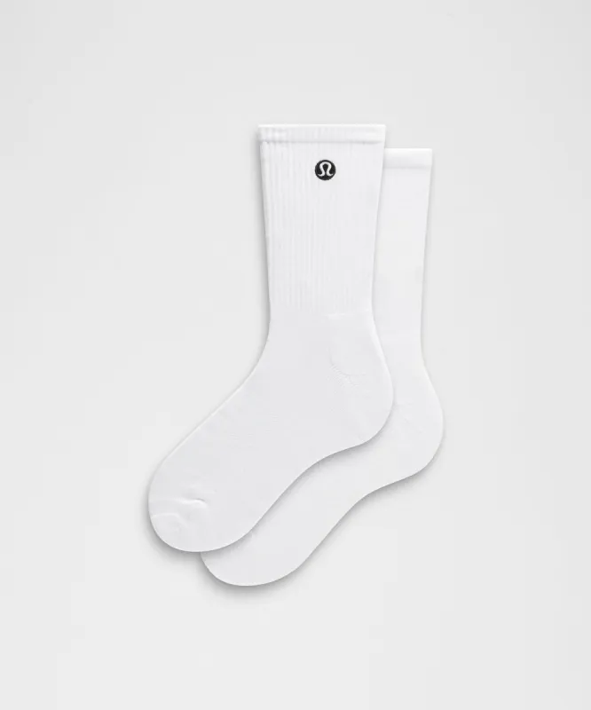 Unisex Daily Essential Quarter Socks sold by Lululemon