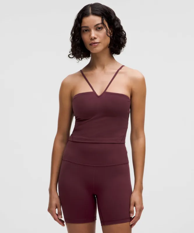 lululemon Align™ Strappy Deep-V Tank Top *Light Support, A/B Cup sold by Lululemon