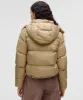 Wunder Puff 600-Down-Fill Cropped Jacket sold by Lululemon