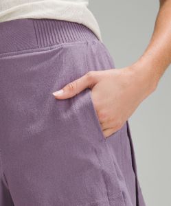 Stretch Woven Relaxed-Fit High-Rise Short 4" sold by Lululemon