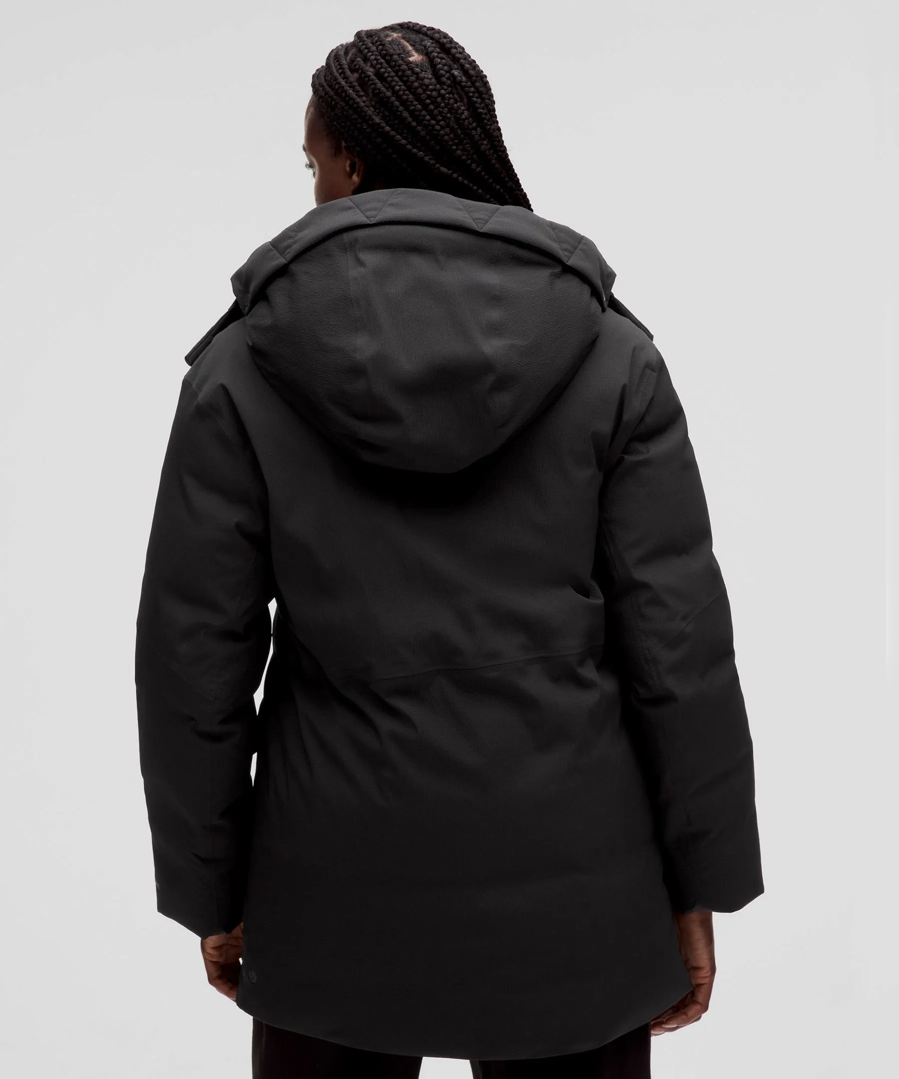 Waterproof 600-Down-Fill Parka sold by Lululemon product image thumbnail 3