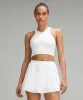 Narrow Hem Cropped Tennis Tank Top *Medium Support, B/C Cup sold by Lululemon