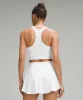 Narrow Hem Cropped Tennis Tank Top *Medium Support, B/C Cup sold by Lululemon