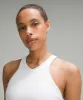 Narrow Hem Cropped Tennis Tank Top *Medium Support, B/C Cup sold by Lululemon