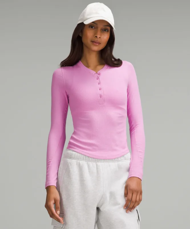 Hold Tight Long-Sleeve Henley sold by Lululemon