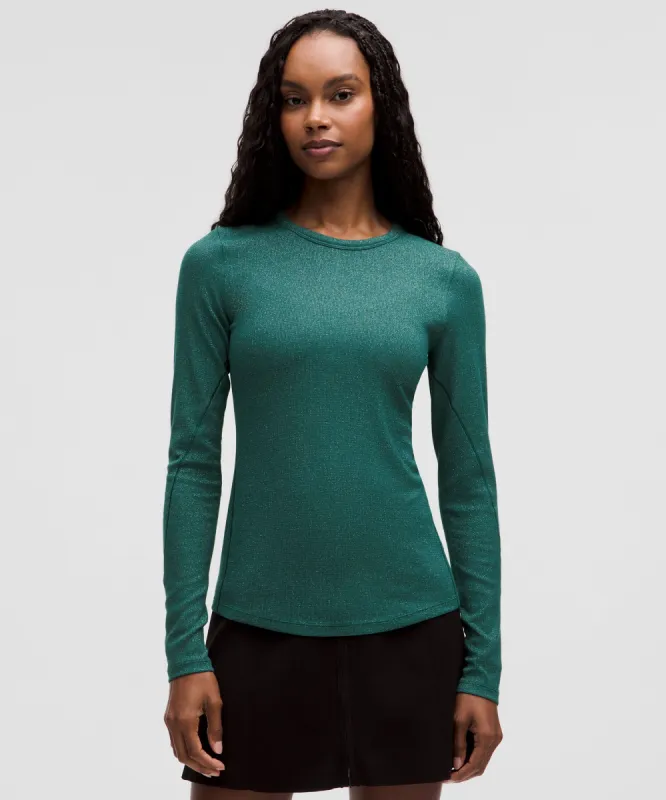 Hold Tight Long-Sleeve Shirt *Sparkle sold by Lululemon