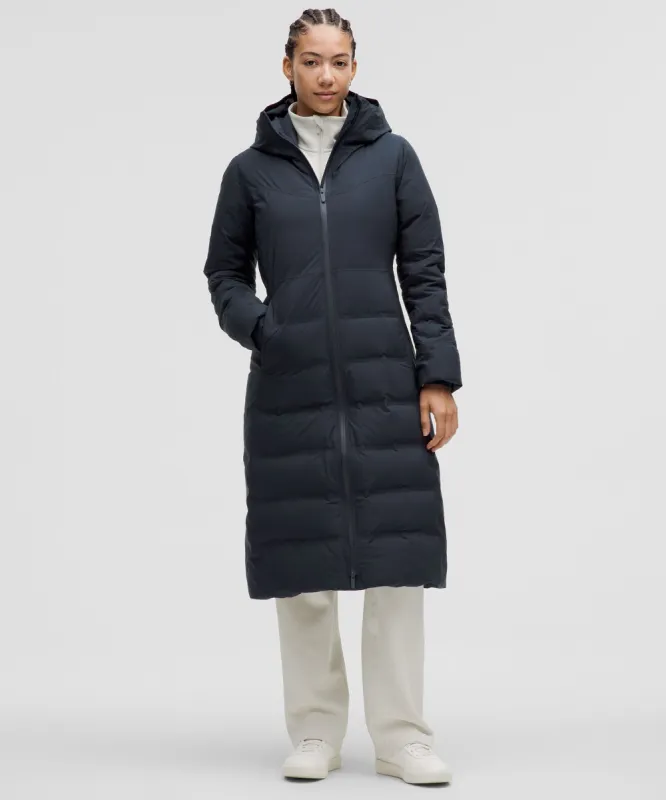 StretchSeal™ Sleet Street 600-Down-Fill Long Jacket sold by Lululemon