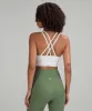lululemon Energy Longline Bra Ribbed Luxtreme *Medium Support, B–D Cups sold by Lululemon