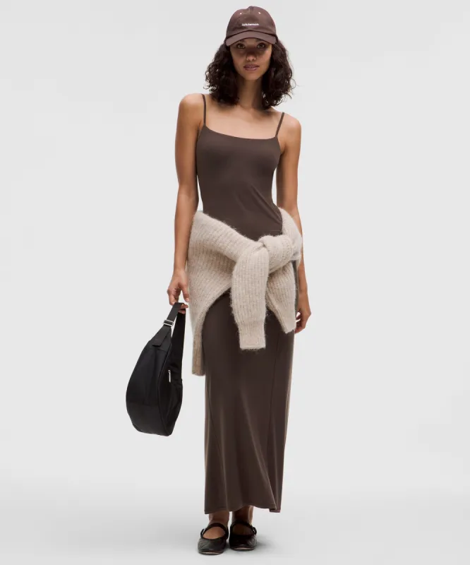 Wundermost Ultra-Soft Nulu Spaghetti-Strap Maxi Dress sold by Lululemon