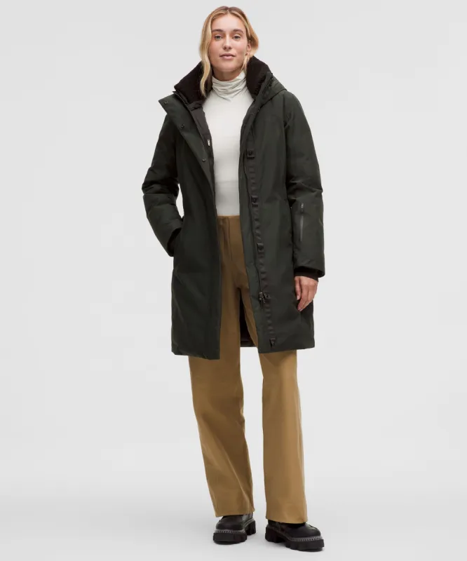 Snow Warrior 600-Down-Fill Parka sold by Lululemon
