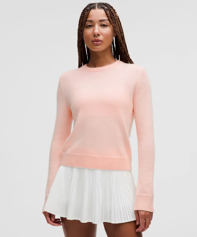 Cashmere Slim-Fit Crewneck Sweater sold by Lululemon