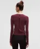Swiftly Tech Long-Sleeve Shirt 2.0 Waist Length *Sparkle sold by Lululemon
